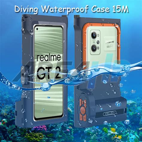 AREAHP Shellbox Gen 3 Diving Waterproof Case Casing Cover 15M Realme