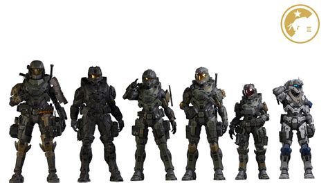 Gold Team Halo By Hb 866 On Deviantart