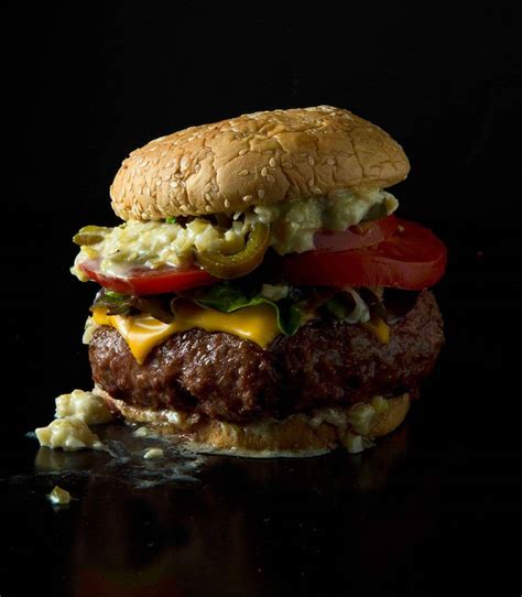 Ultimate Grilled Cheeseburger | Saveur