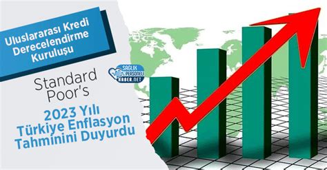 Standard Poor s 2023 Yılı Türkiye Enflasyon Tahminini Duyurdu