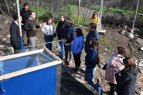 Comisión de Medio Ambiente del CORE visitó el relleno sanitario Santa