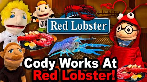 Sml Movie Cody Works At Red Lobster Youtube