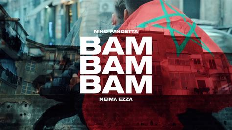 Niko Pandetta BamBamBam Feat Neima Ezza Prod TempoXso Janax YouTube