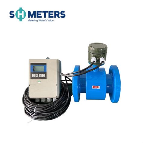 Ip Electromagnetic Flow Meter Manufacturer Industrial Water Dirty