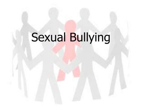 Sexual Bullying 1 2 Lesson Plans Teaching Resources