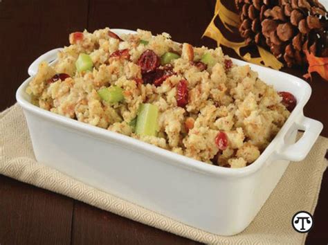 FABULOUS FRUIT Give Stuffing A Lift With Dried Cranberries - North American Precis Syndicate