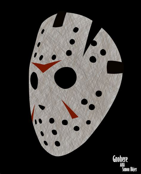 Jason Voorhees Mask by Gnohere on DeviantArt