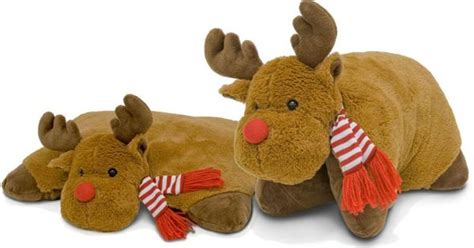 Pet Christmas Reindeer Animal Pillow 1995