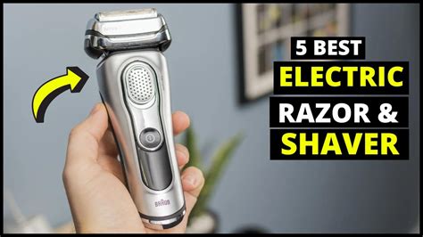 5 Best Electric Shavers In 2024 For Sensitive Skin Head Teenagers And More Buying Guide