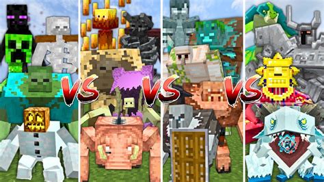 Mutant Mobs Vs Mutant More Vs Mutant Creatures Vs Mowzies Mobs