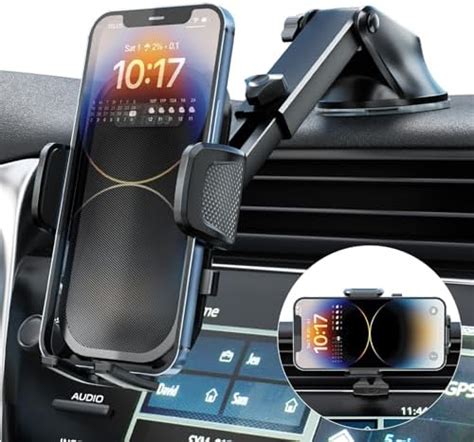 Lotuny Car Phone Holder Universal Hands Free Phone Holders