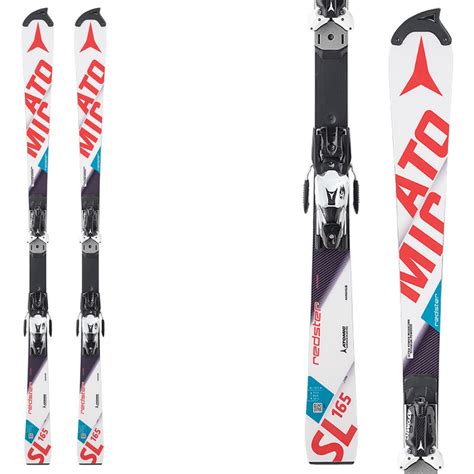 Ski Atomic Redster Fis Sl M Bindings X Race Skis En