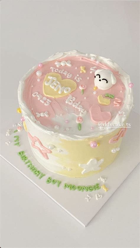 Birthday Cake Ddycake Ts Di Kue Ulang Tahun Kue Cantik Ulang