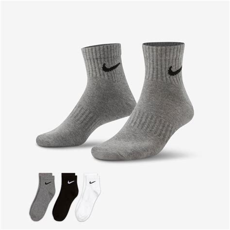 Kit De Meias Cano M Dia Nike Everyday Lightweight Ankle Unissex