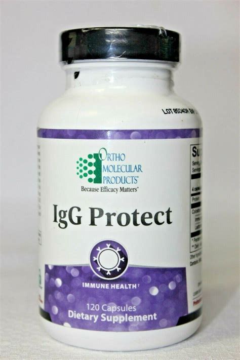 Ortho Molecular Igg Protect Capsules Euservizi