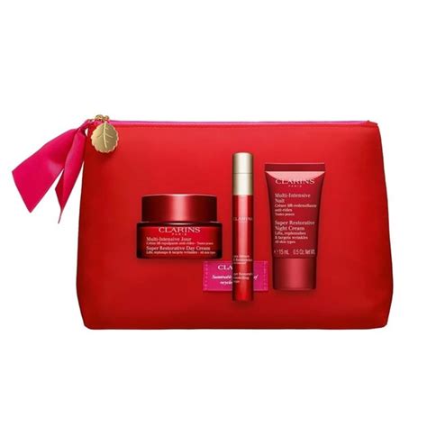 Clarins Christmas Clarins Super Restorative Collection Reviews