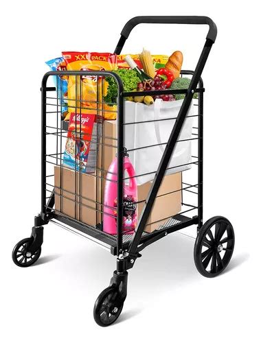 Carrito De Compras Plegable Serenelife Spcart106xl | MercadoLibre