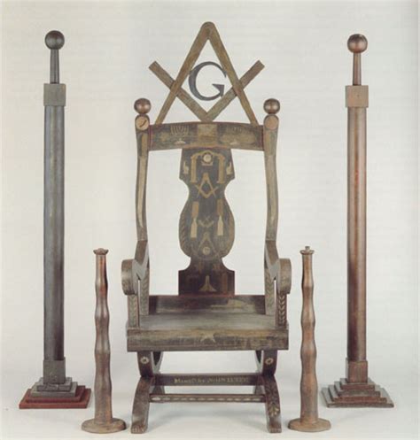 Masonic Chairs Antique Worshipful Master Chairs