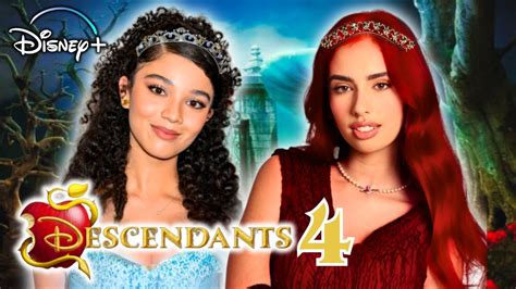 Descendants 4 First Look And Release Date Revealed Youtube