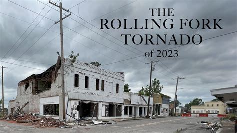 New Documentary About The March 2023 Rolling Fork Tornado Premieres Oct 19 On Mpb