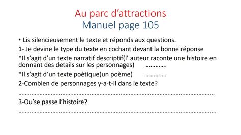 Lecture Texte Au Parc D Attractions Youtube