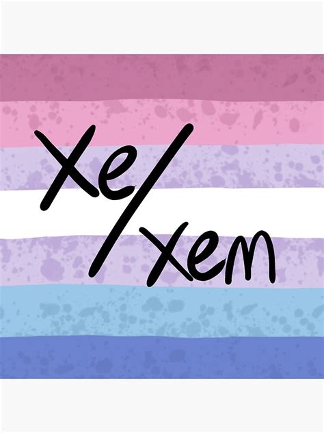 Bigender Transgender Nonbinary Enby Trans Xe Xem Neopronouns Pronouns