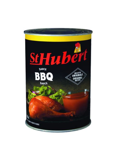 Sauce Bbq St Hubert Recette Originale