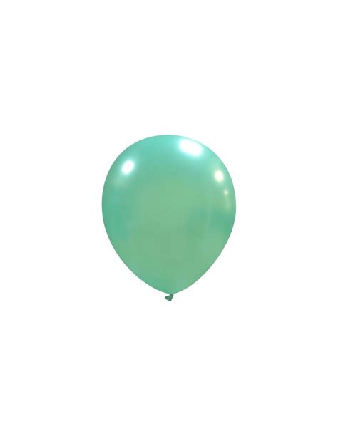 Comprar Globos De Latex Redondos Cm Metalizado Aguamarina