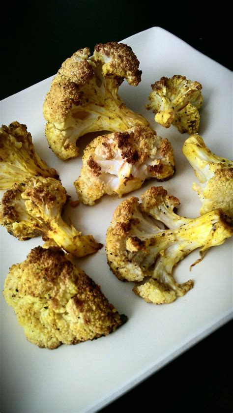 Roasted Cauliflower With Turmeric And Ginger Kosher In The Kitch