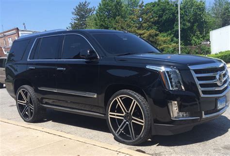 CADILLAC ESCALADE GIANELLE BOLOGNA Giovanna Luxury Wheels