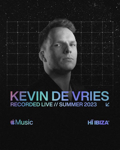 Kevin De Vries Live From Hï Ibiza Hï Ibiza