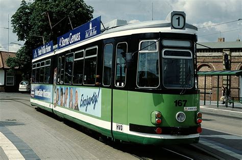 Strassenbahn Halberstadt 167 130605 Foto M Ritzau Bahnbilder