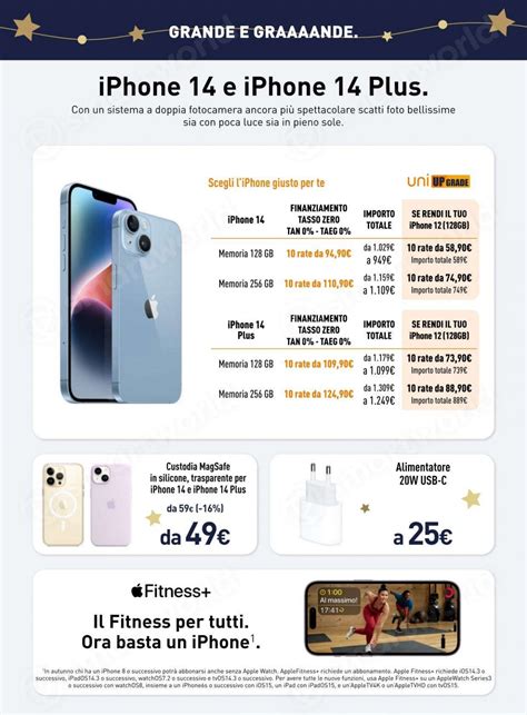 Volantino Unieuro Speciale Apple Xmas Edition 1 7 Dicembre I