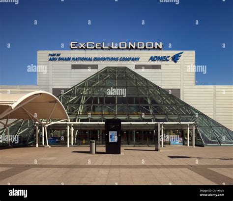 Excel Centre Royal Victoria Docks London Stock Photo Alamy