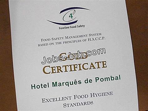 Qu Est Ce Que La Certification Haccp Carri Re Et Travail