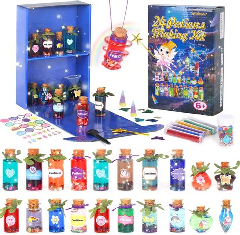 Creative Kreatives Geschenk M Dchen Zaubertrank Set Kinder Magie