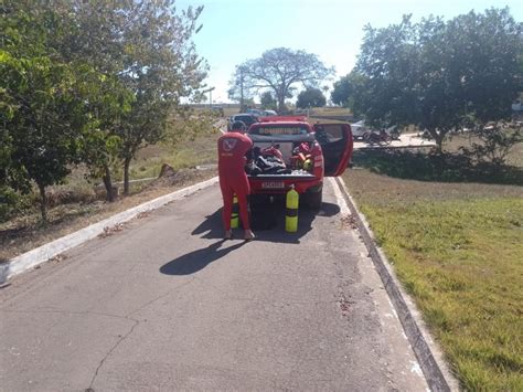 Após bater moto caseiro morre afogado em lago de condomínio em MT