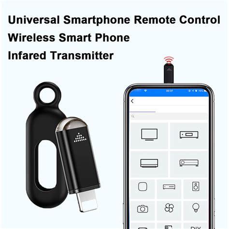 Controle Remoto Inteligente Infravermelho Universal Para Iphone Ir