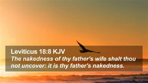 Leviticus Kjv Desktop Wallpaper The Nakedness Of Thy Father S