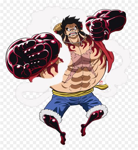 Descargar Png Equipo De Dibujo De Luffy Luffy Gear 4 Vs Big Mom, Comics ...