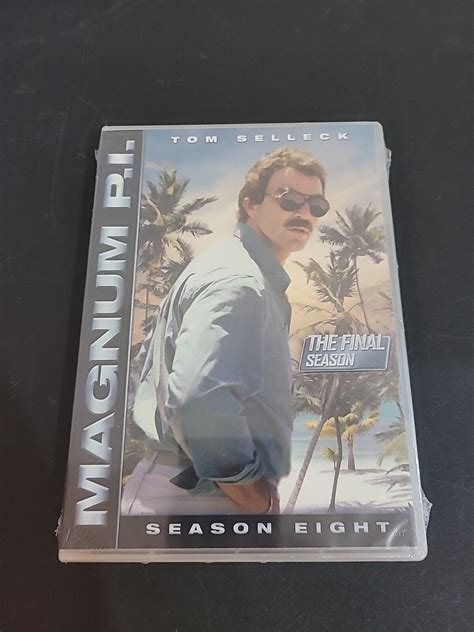 Magnum P I The Complete Eighth Season Dvd Brand New Sealed