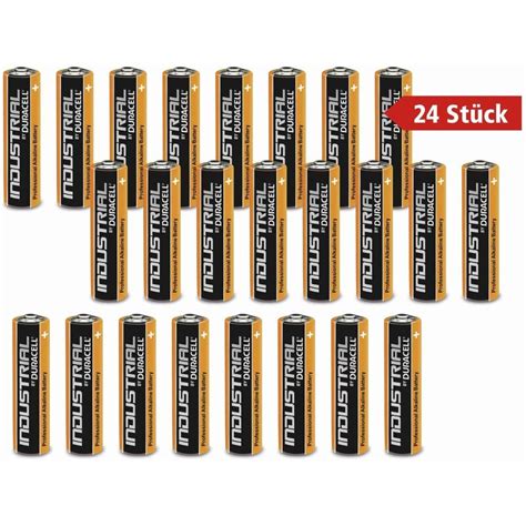 Micro Batterien Duracell Industrial St Ck