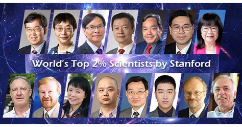 Lingnan Scholars Listed In Worlds Top 2 Scientists By Stanford University