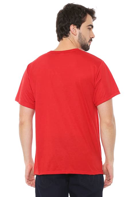 Camiseta Eco Canyon Adventure Hiking Vermelho Compre Agora Dafiti