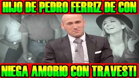 Pedro Ferriz Hijar Rompe El Silencio Tras Supuesto Amor O Con Travesti