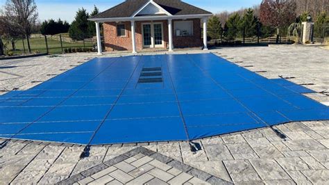 Safety Covers Winter Pool Covers Installation Freehold NJ