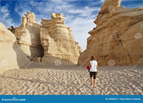 Calcareous rocks stock photo. Image of destination, littoral - 4280022