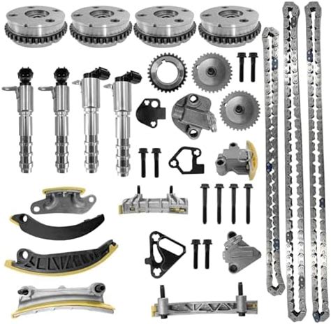 Amazon 90753S Timing Chain Kit VVT Sprocket W Solenoid Actuator