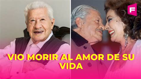 Ignacio L Pez Tarso Vio Morir A Su Esposa Su Amor De Telenovela Youtube