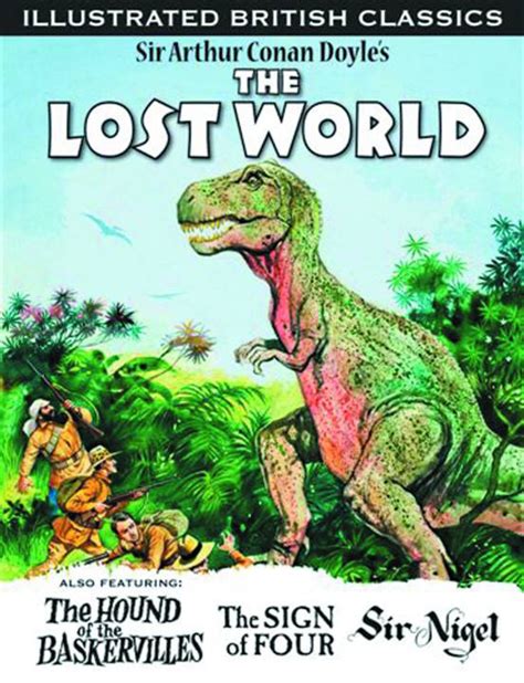 Illustrated British Classics 2 The Lost Worlds Issue